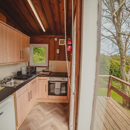 Timber Hill Self Catering Cedar Lodges Broad Haven Exteriör bild