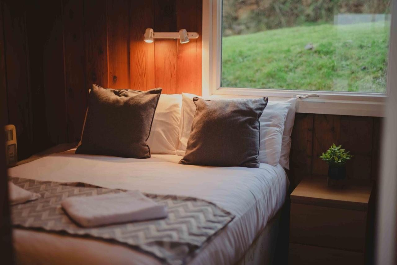 Timber Hill Self Catering Cedar Lodges Broad Haven Exteriör bild