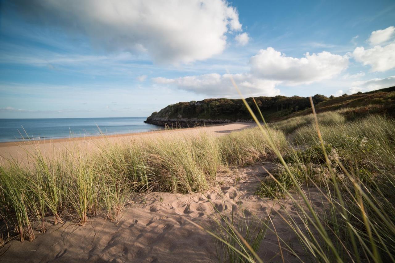 Timber Hill Self Catering Cedar Lodges Broad Haven Exteriör bild